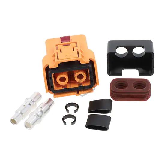 ELPA2A1611 - Amphenol Industrial Operations - Rectangular Connectors - Free Hanging, Panel Mount