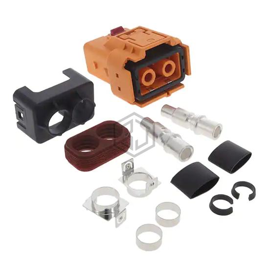 ELPA2A25 - Amphenol Industrial Operations - Rectangular Connectors - Free Hanging, Panel Mount