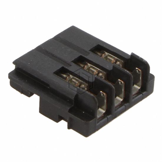 177534-3 - TE Connectivity AMP Connectors - Rectangular Connectors - Free Hanging, Panel Mount