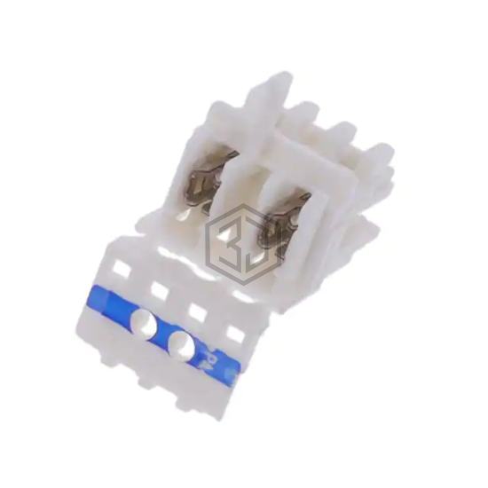 6-1534798-3 - TE Connectivity AMP Connectors - Rectangular Connectors - Free Hanging, Panel Mount