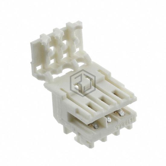 7-1534796-3 - TE Connectivity AMP Connectors - Rectangular Connectors - Free Hanging, Panel Mount