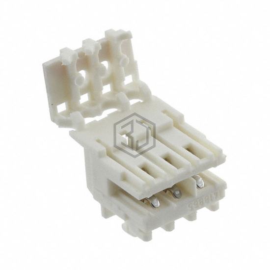 9-1534796-3 - TE Connectivity AMP Connectors - Rectangular Connectors - Free Hanging, Panel Mount