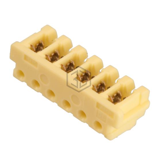 4-173977-6 - TE Connectivity AMP Connectors - Rectangular Connectors - Free Hanging, Panel Mount