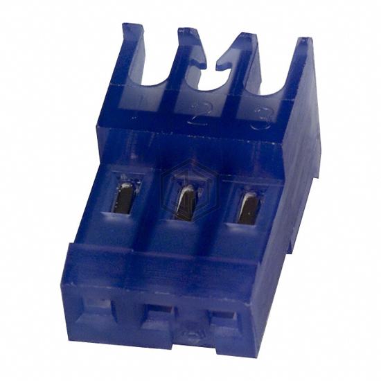 640622-3 - TE Connectivity AMP Connectors - Rectangular Connectors - Free Hanging, Panel Mount