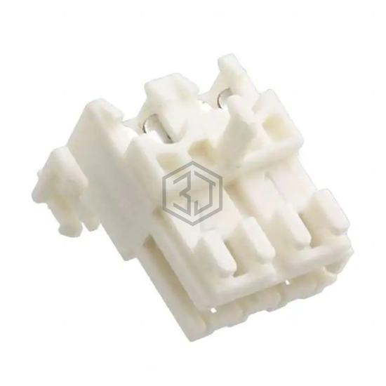 1534415-2 - TE Connectivity AMP Connectors - Rectangular Connectors - Free Hanging, Panel Mount
