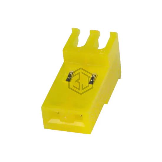 3-640605-2 - TE Connectivity AMP Connectors - Rectangular Connectors - Free Hanging, Panel Mount