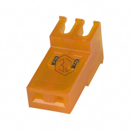 640604-2 - TE Connectivity AMP Connectors - Rectangular Connectors - Free Hanging, Panel Mount