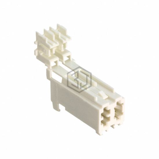 293491-2 - TE Connectivity AMP Connectors - Rectangular Connectors - Free Hanging, Panel Mount