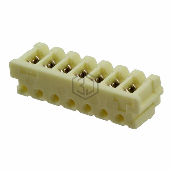 4-173977-7 - TE Connectivity AMP Connectors - Rectangular Connectors - Free Hanging, Panel Mount