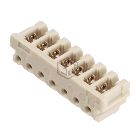 2-179694-7 - TE Connectivity AMP Connectors - Rectangular Connectors - Free Hanging, Panel Mount
