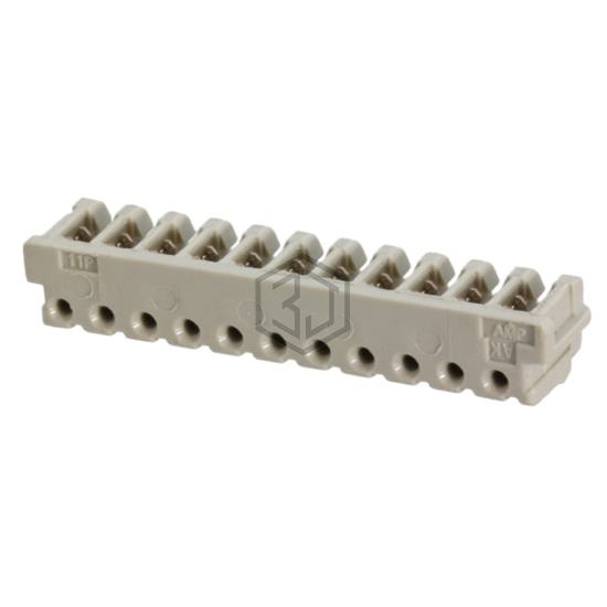 3-179694-1 - TE Connectivity AMP Connectors - Rectangular Connectors - Free Hanging, Panel Mount