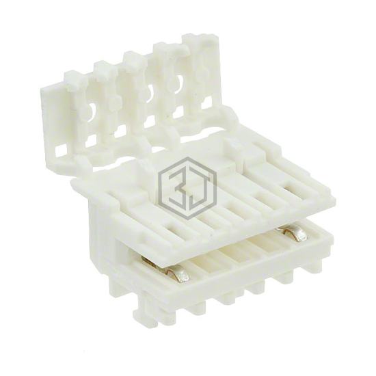 4-1534798-5 - TE Connectivity AMP Connectors - Rectangular Connectors - Free Hanging, Panel Mount