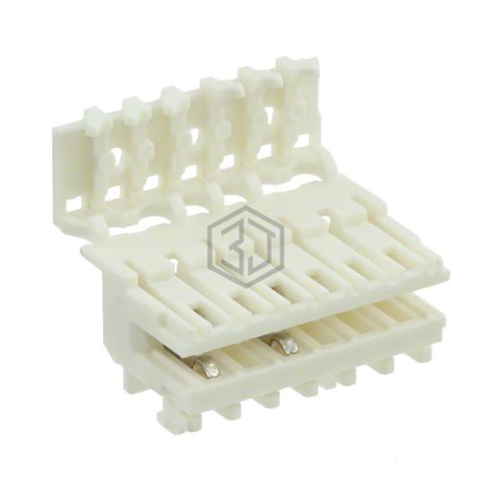 4-1534798-6 - TE Connectivity AMP Connectors - Rectangular Connectors - Free Hanging, Panel Mount