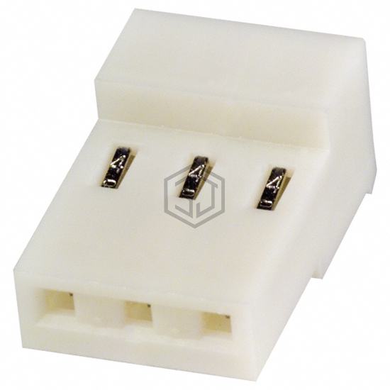 3-640434-3 - TE Connectivity AMP Connectors - Rectangular Connectors - Free Hanging, Panel Mount