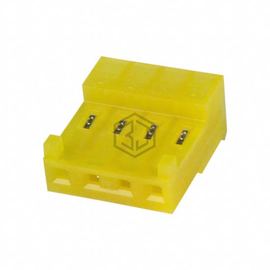 3-644462-4 - TE Connectivity AMP Connectors - Rectangular Connectors - Free Hanging, Panel Mount