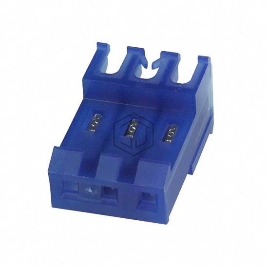 3-640595-3 - TE Connectivity AMP Connectors - Rectangular Connectors - Free Hanging, Panel Mount