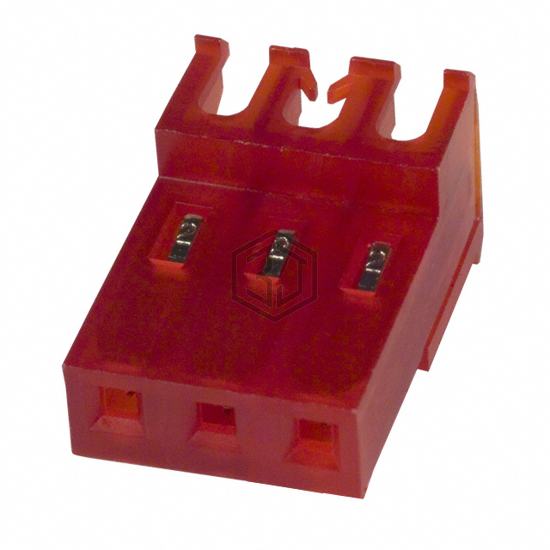 3-640606-3 - TE Connectivity AMP Connectors - Rectangular Connectors - Free Hanging, Panel Mount
