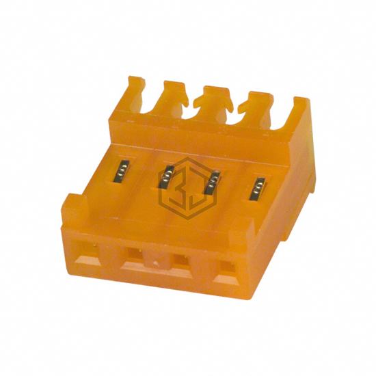 3-644469-4 - TE Connectivity AMP Connectors - Rectangular Connectors - Free Hanging, Panel Mount