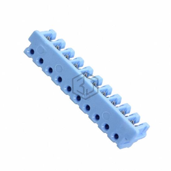 3-173977-0 - TE Connectivity AMP Connectors - Rectangular Connectors - Free Hanging, Panel Mount