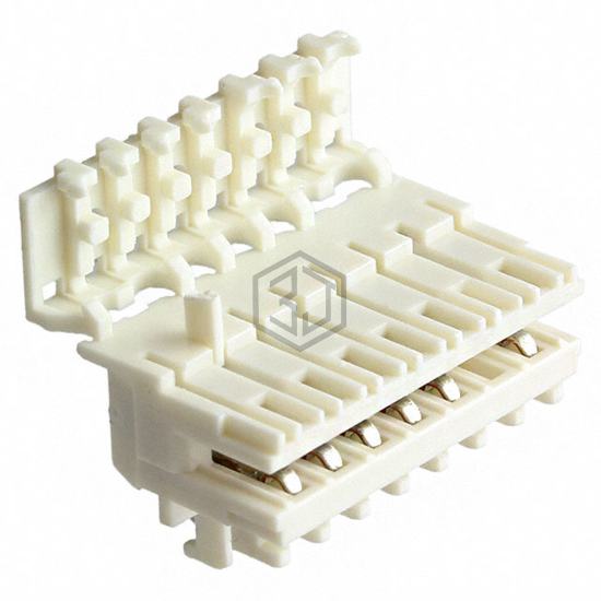 4-1534798-7 - TE Connectivity AMP Connectors - Rectangular Connectors - Free Hanging, Panel Mount