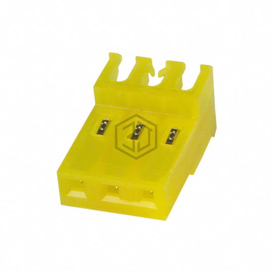 3-640605-3 - TE Connectivity AMP Connectors - Rectangular Connectors - Free Hanging, Panel Mount