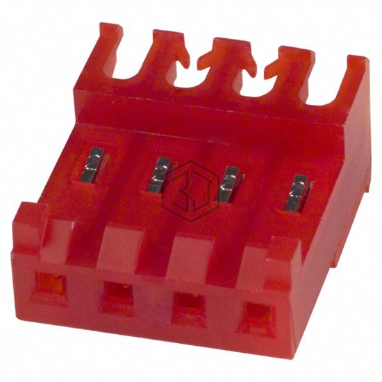 3-644467-4 - TE Connectivity AMP Connectors - Rectangular Connectors - Free Hanging, Panel Mount