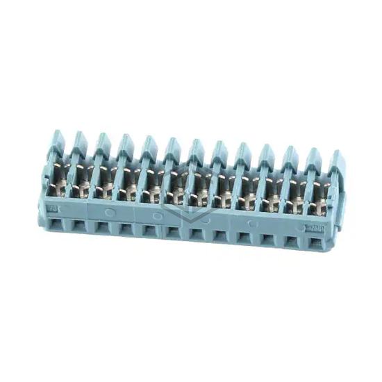 6-353293-2 - TE Connectivity AMP Connectors - Rectangular Connectors - Free Hanging, Panel Mount