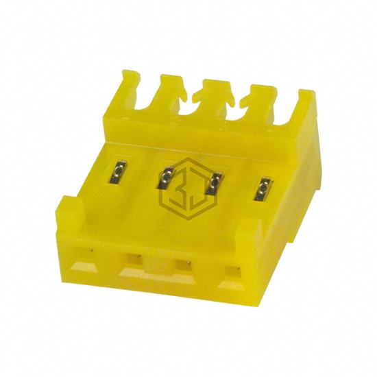 3-644470-4 - TE Connectivity AMP Connectors - Rectangular Connectors - Free Hanging, Panel Mount