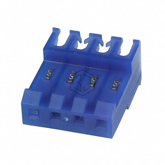 3-640595-4 - TE Connectivity AMP Connectors - Rectangular Connectors - Free Hanging, Panel Mount