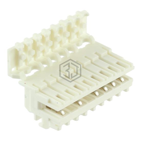 5-1534798-8 - TE Connectivity AMP Connectors - Rectangular Connectors - Free Hanging, Panel Mount