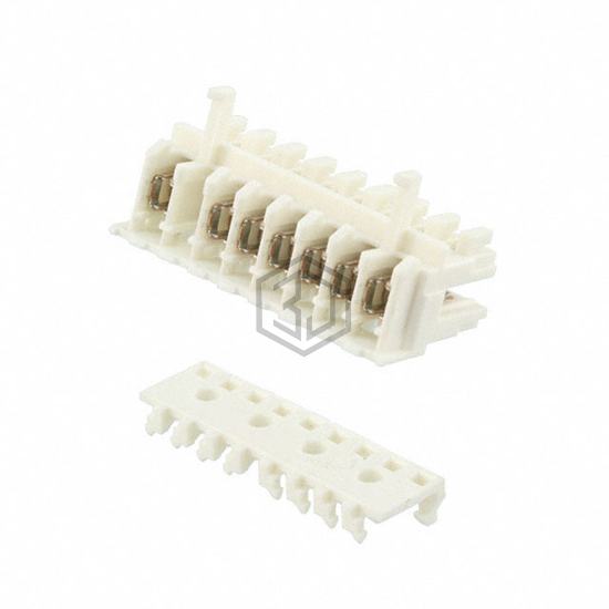 6-1534798-8 - TE Connectivity AMP Connectors - Rectangular Connectors - Free Hanging, Panel Mount