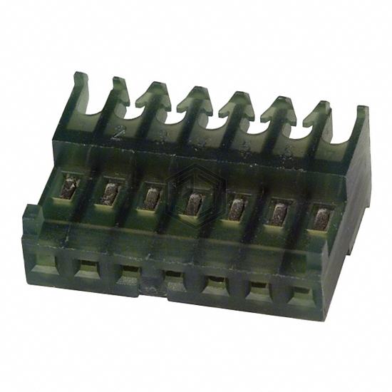3-644565-7 - TE Connectivity AMP Connectors - Rectangular Connectors - Free Hanging, Panel Mount