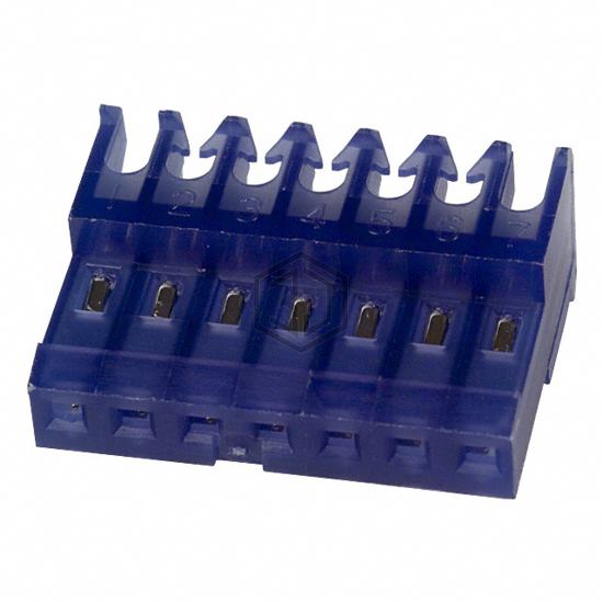 3-640622-7 - TE Connectivity AMP Connectors - Rectangular Connectors - Free Hanging, Panel Mount