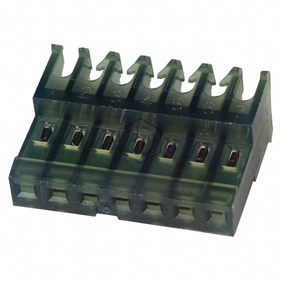 3-640623-7 - TE Connectivity AMP Connectors - Rectangular Connectors - Free Hanging, Panel Mount