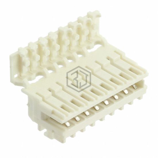 5-1534796-8 - TE Connectivity AMP Connectors - Rectangular Connectors - Free Hanging, Panel Mount