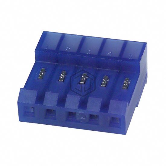 3-640430-5 - TE Connectivity AMP Connectors - Rectangular Connectors - Free Hanging, Panel Mount