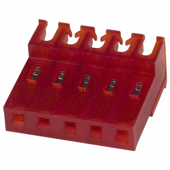 3-640606-5 - TE Connectivity AMP Connectors - Rectangular Connectors - Free Hanging, Panel Mount