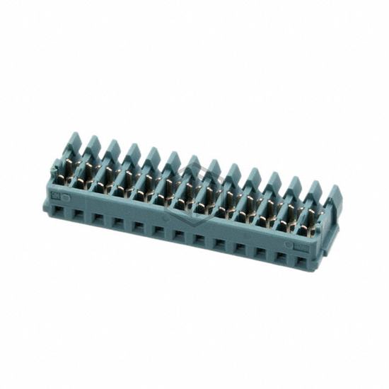 6-353293-3 - TE Connectivity AMP Connectors - Rectangular Connectors - Free Hanging, Panel Mount