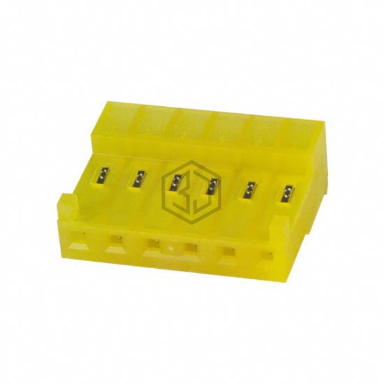 3-644462-6 - TE Connectivity AMP Connectors - Rectangular Connectors - Free Hanging, Panel Mount