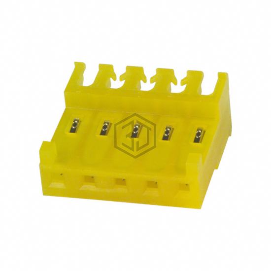 3-644470-5 - TE Connectivity AMP Connectors - Rectangular Connectors - Free Hanging, Panel Mount