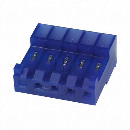 3-643821-5 - TE Connectivity AMP Connectors - Rectangular Connectors - Free Hanging, Panel Mount