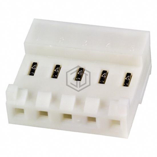 3-643820-5 - TE Connectivity AMP Connectors - Rectangular Connectors - Free Hanging, Panel Mount
