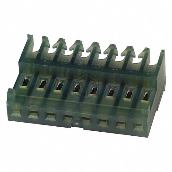 3-644565-8 - TE Connectivity AMP Connectors - Rectangular Connectors - Free Hanging, Panel Mount