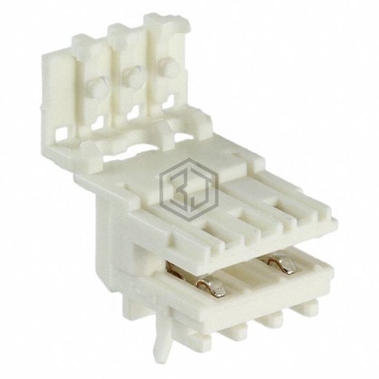 3-1534798-3 - TE Connectivity AMP Connectors - Rectangular Connectors - Free Hanging, Panel Mount