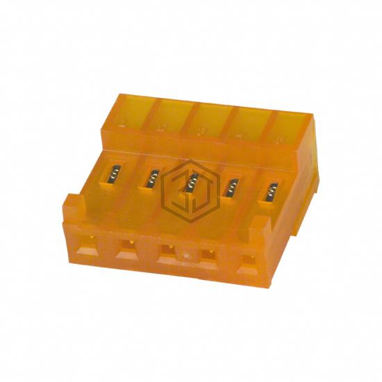 3-644461-5 - TE Connectivity AMP Connectors - Rectangular Connectors - Free Hanging, Panel Mount