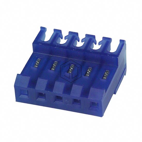 3-640595-5 - TE Connectivity AMP Connectors - Rectangular Connectors - Free Hanging, Panel Mount