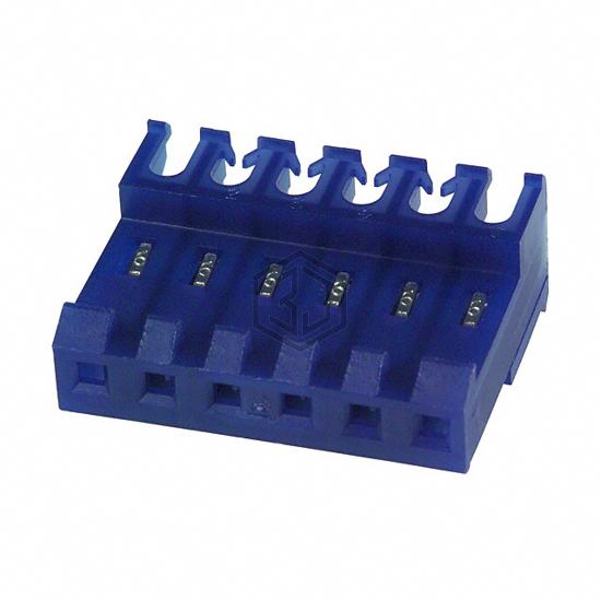 3-640595-6 - TE Connectivity AMP Connectors - Rectangular Connectors - Free Hanging, Panel Mount