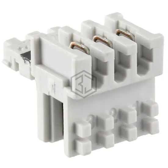 284930-3 - TE Connectivity AMP Connectors - Rectangular Connectors - Free Hanging, Panel Mount