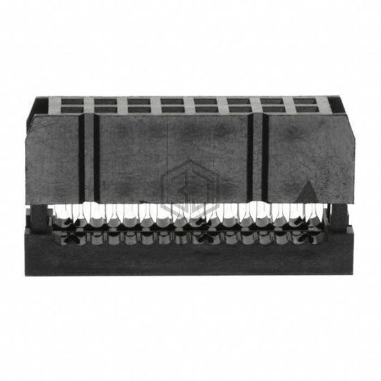 SFH210-PPPC-D08-ID-BK-M181 - Sullins Connector Solutions - Rectangular Connectors - Free Hanging, Panel Mount