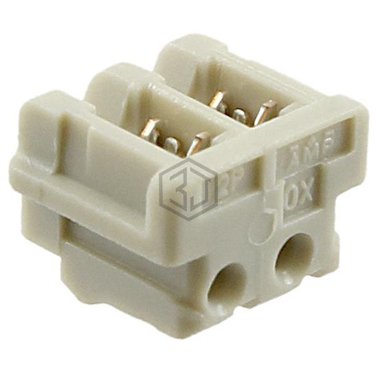 2-179694-2 - TE Connectivity AMP Connectors - Rectangular Connectors - Free Hanging, Panel Mount